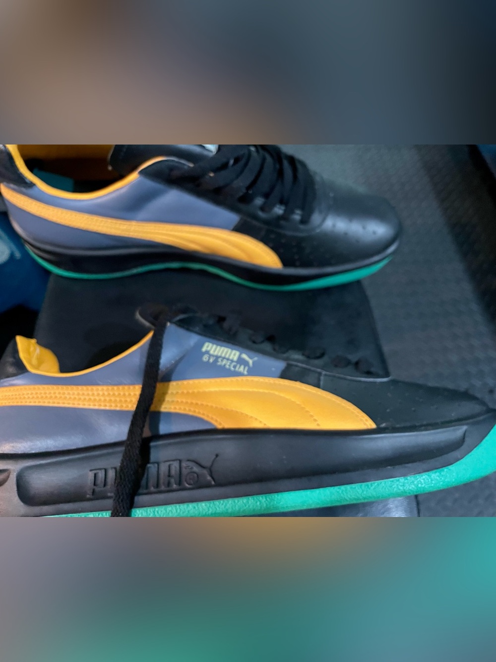 Exclusive color Puma GV Special, size 10.5